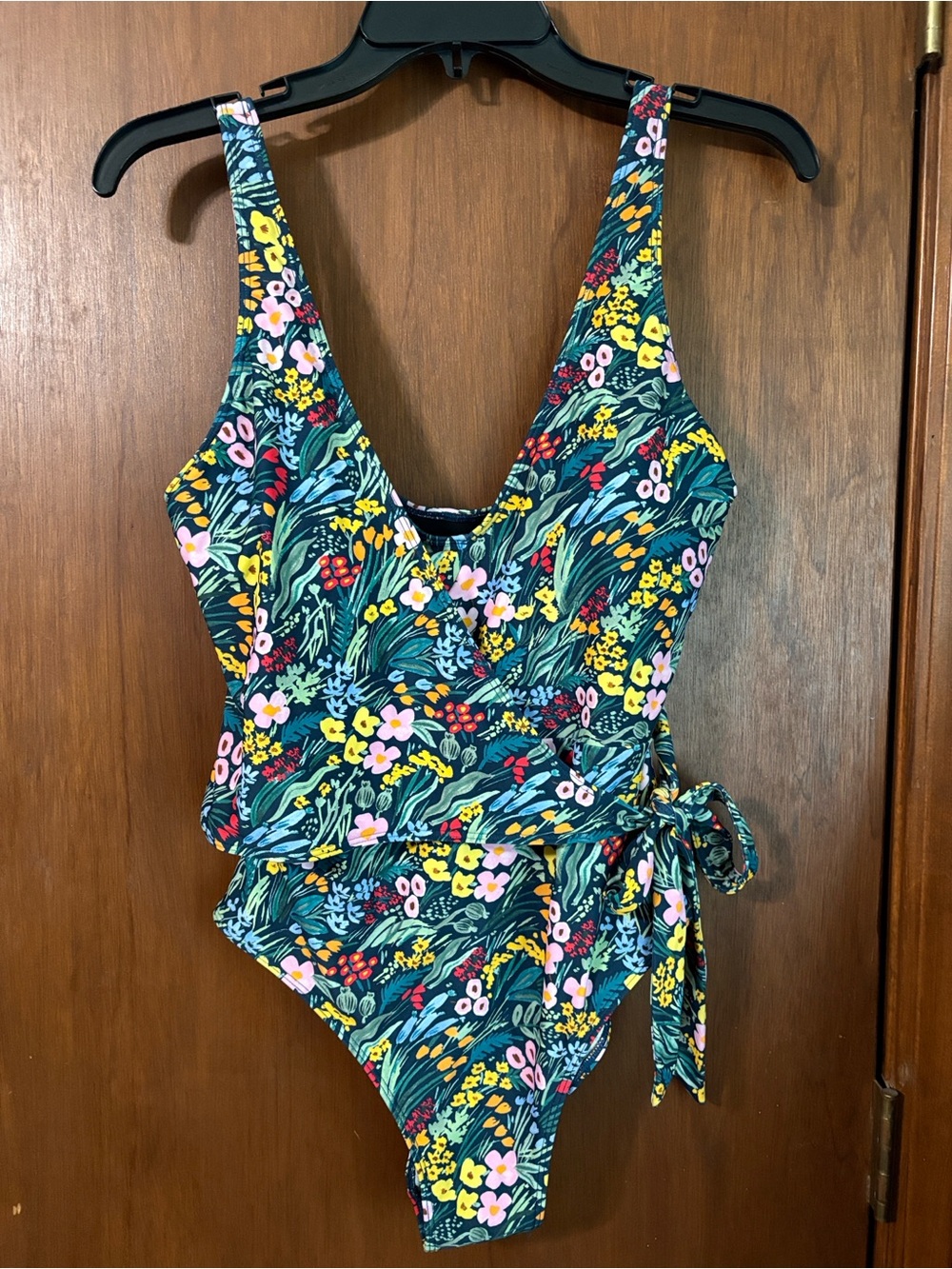 Summersalt Wrap Swimsuit - Rifle Paper Co